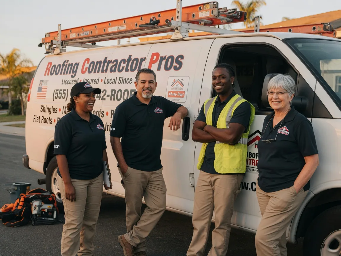 Local Roofing Contractors company in National City, MI