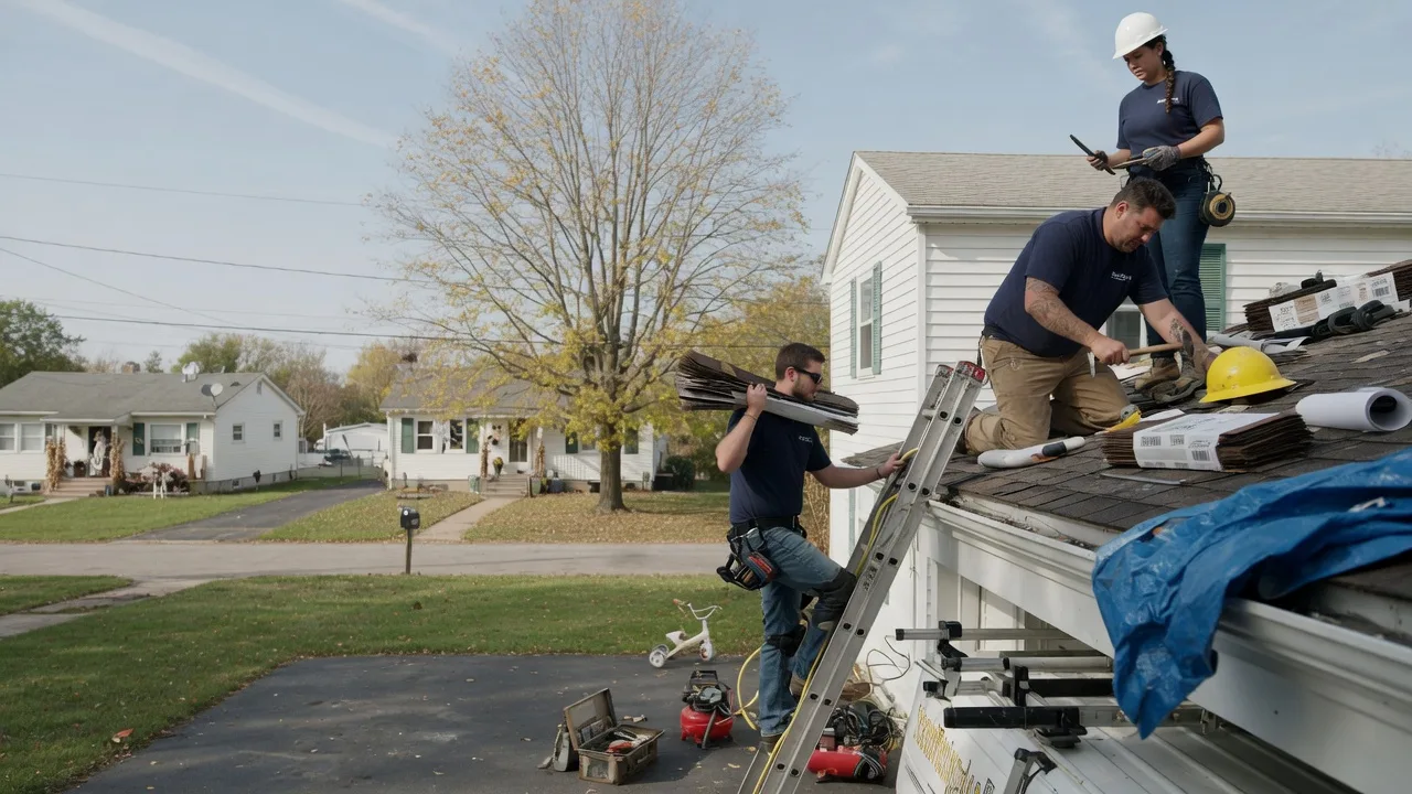 Local Roofing Contractors in National City, MI near me